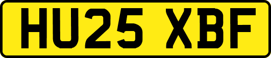 HU25XBF