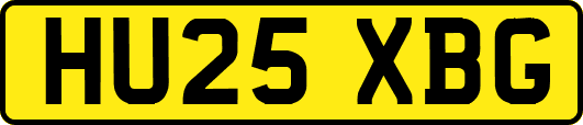 HU25XBG