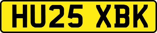 HU25XBK