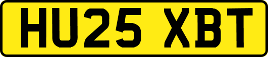 HU25XBT