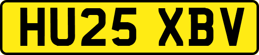 HU25XBV
