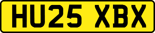 HU25XBX