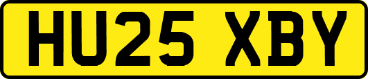 HU25XBY