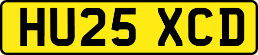 HU25XCD