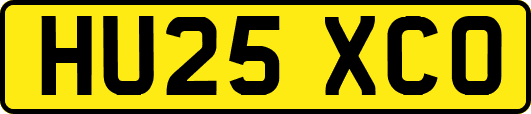 HU25XCO