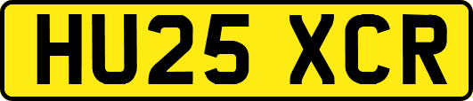 HU25XCR