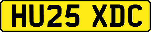 HU25XDC