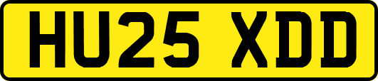 HU25XDD