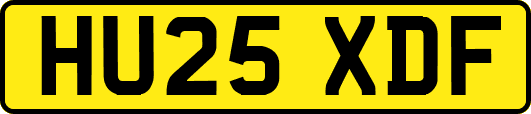 HU25XDF