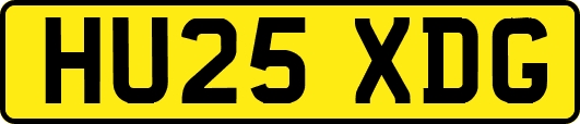 HU25XDG
