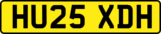 HU25XDH