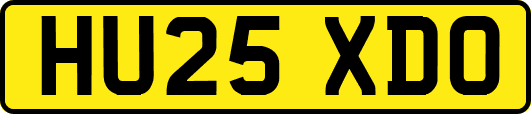 HU25XDO