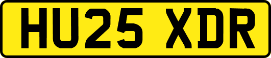HU25XDR