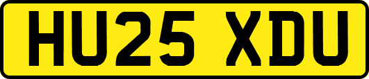 HU25XDU