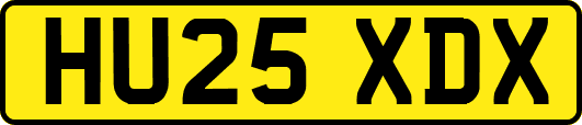 HU25XDX