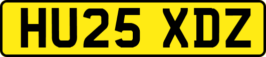 HU25XDZ