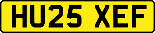HU25XEF