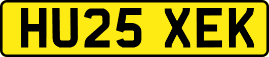 HU25XEK