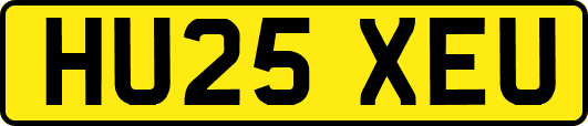 HU25XEU