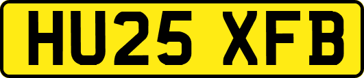 HU25XFB