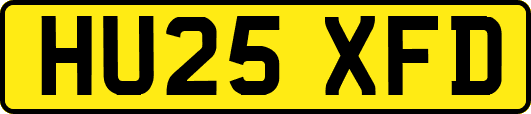 HU25XFD