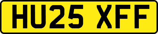 HU25XFF