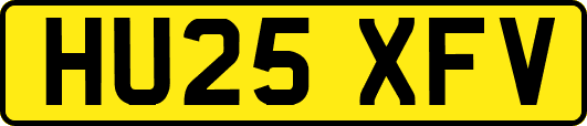 HU25XFV