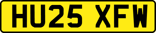 HU25XFW
