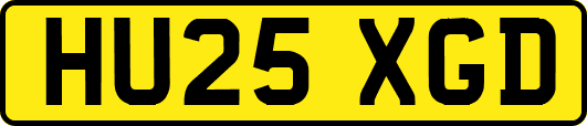 HU25XGD