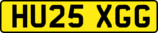 HU25XGG