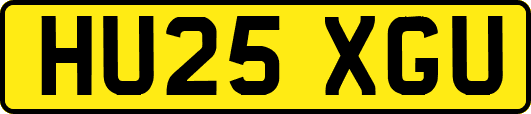 HU25XGU