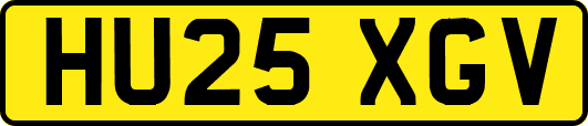 HU25XGV