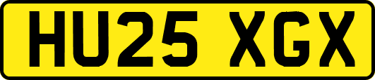 HU25XGX