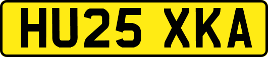 HU25XKA