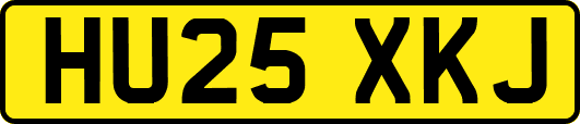 HU25XKJ