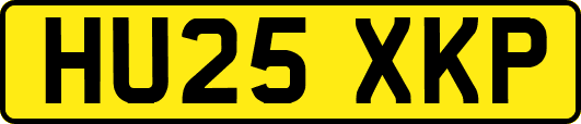 HU25XKP