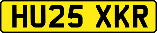 HU25XKR