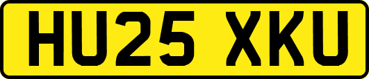 HU25XKU