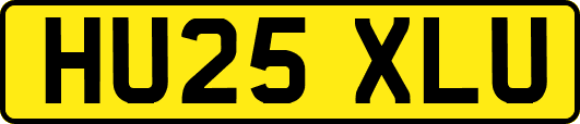 HU25XLU