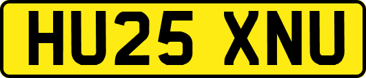 HU25XNU