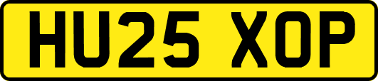 HU25XOP