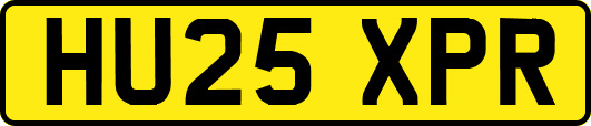 HU25XPR