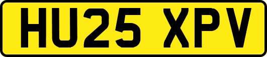 HU25XPV