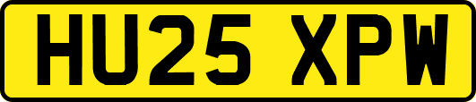 HU25XPW