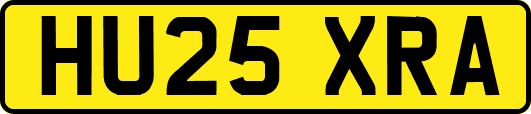 HU25XRA