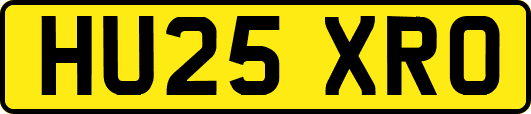 HU25XRO