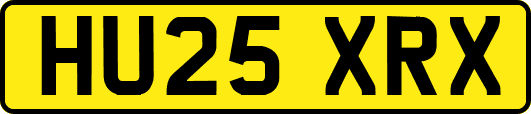 HU25XRX