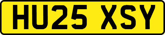 HU25XSY