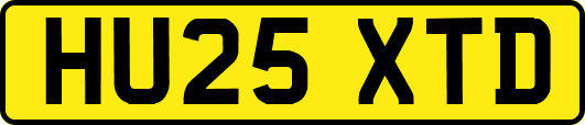 HU25XTD