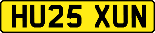 HU25XUN
